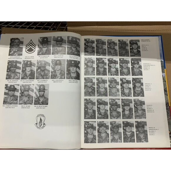 U.S. Army Training Center Fort Jackson South Carolina Yearbook - July- Sept 2000 - Picture 5 of 16